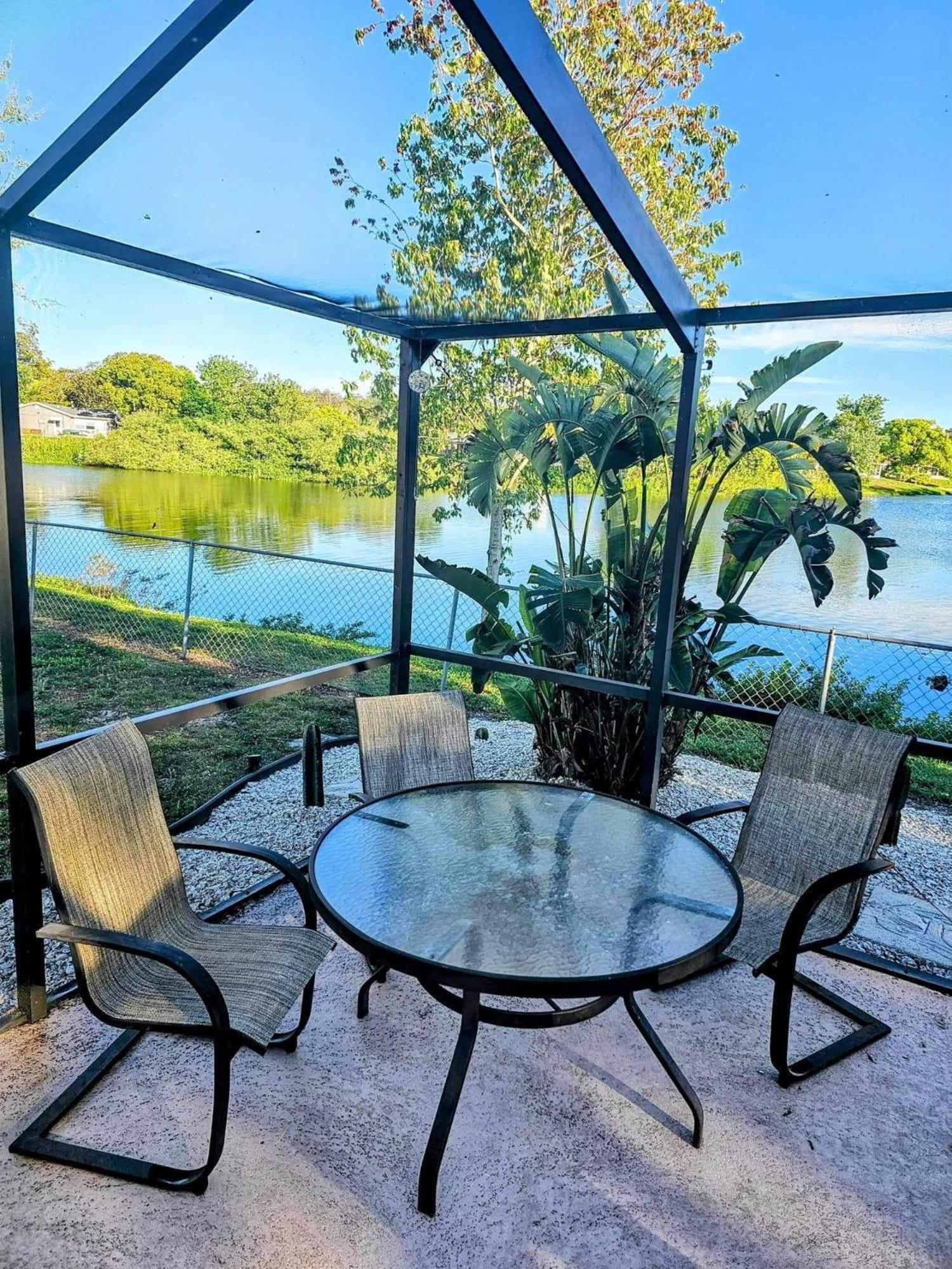 הוילה ניו פורט ריצ'י Private Tropical Waterfront Sanctuary W Pool, Hot Tub & An Island! Pet Friendly מראה חיצוני תמונה