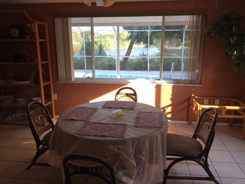 הוילה ניו פורט ריצ'י Private Tropical Waterfront Sanctuary W Pool, Hot Tub & An Island! Pet Friendly מראה חיצוני תמונה